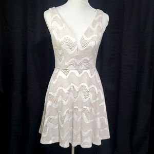 Bailey Blue flare skirt tank dress